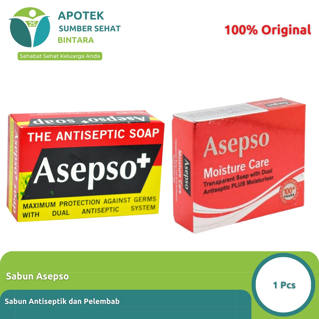 Jual Asepso Sabun Antiseptikmoisturizer Shopee Indonesia