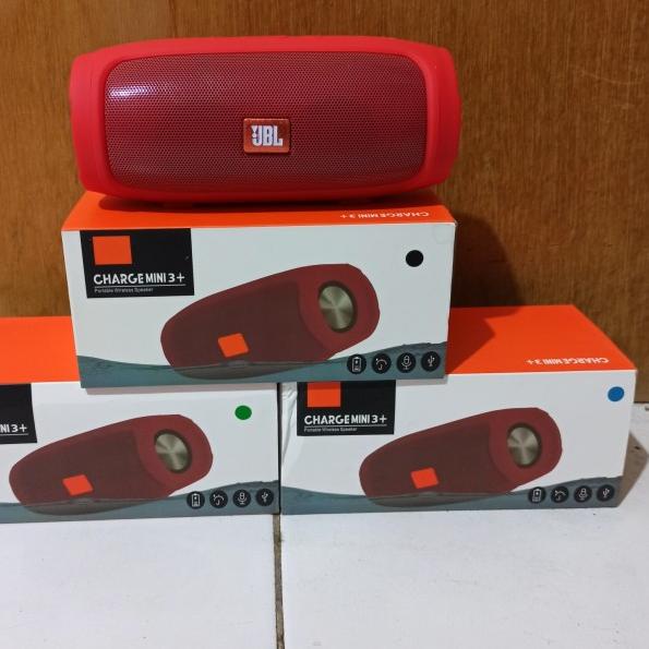 Jual speaker bluetooth jbl charge mini 3+/j006 Shopee Indonesia