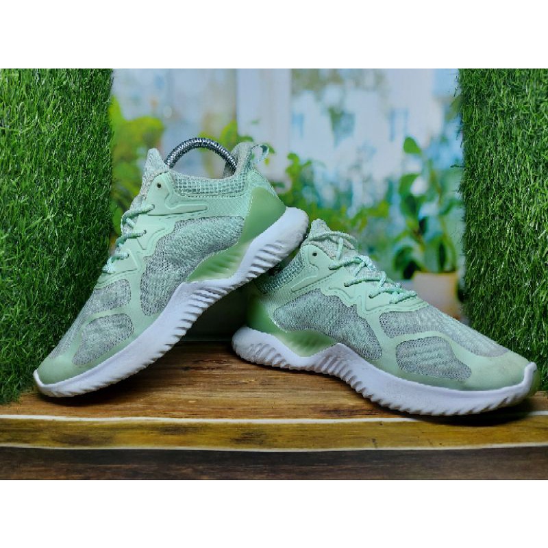Adidas alphabounce outlet hijau