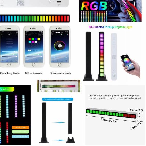 Jual Audio Spectrum indicator bar LED RGB | Shopee Indonesia