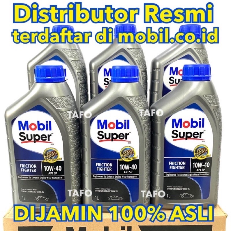 Jual MOBIL SUPER FRICTION FIGHTER 10w-40 1 Liter / OLI MOBIL SUPER ...