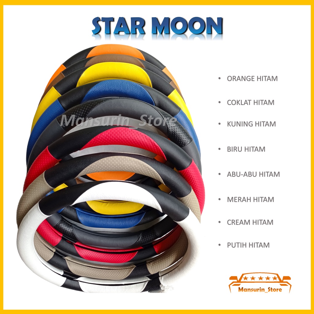 Jual Cover Stir Mobil Agya Sarung Setir Toyota Agya Cover Ster Steer ...