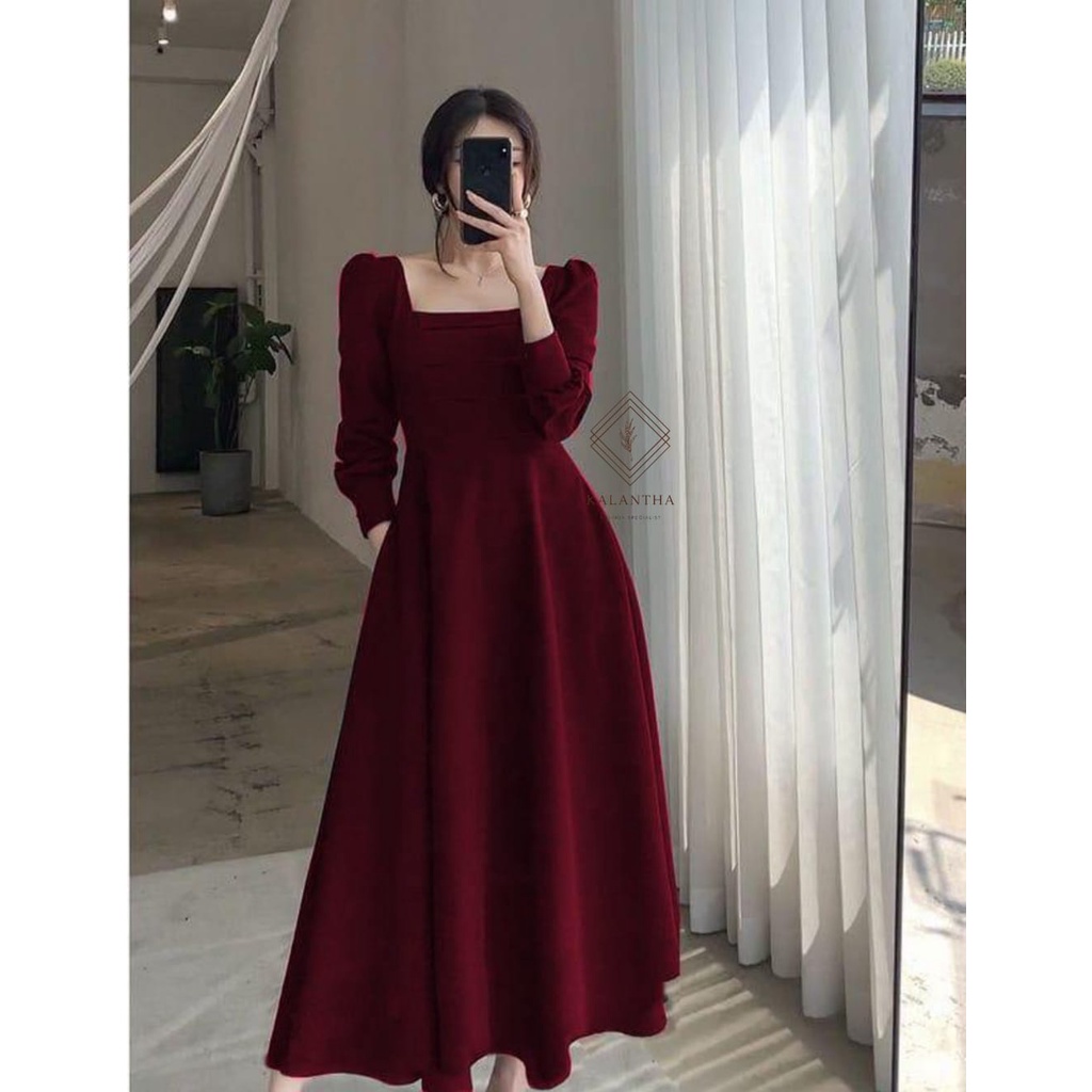Long dress simple elegant outlet