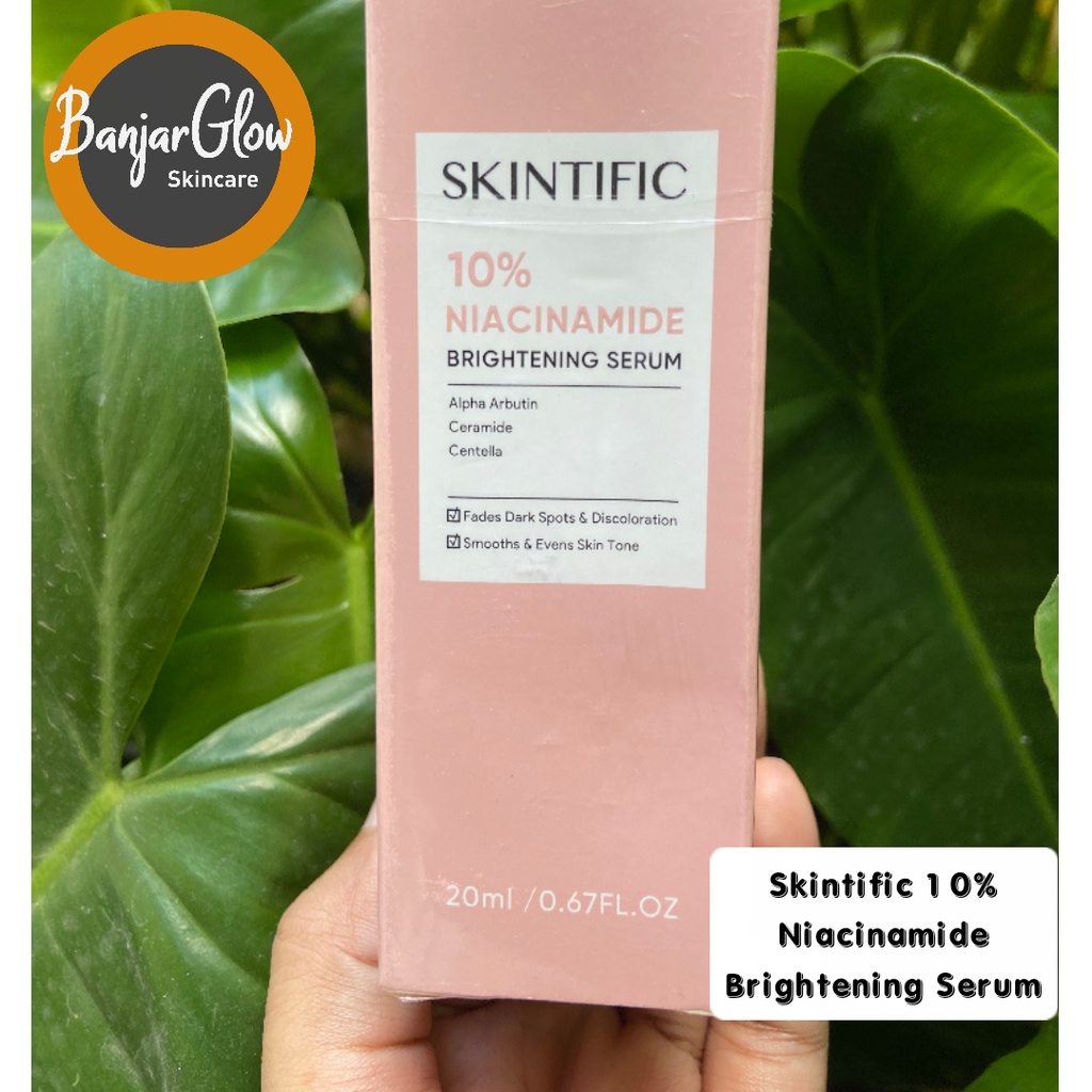 Jual SKINTIFIC 10% Niacinamide Brightening Serum SHARE/FULL SIZE ...