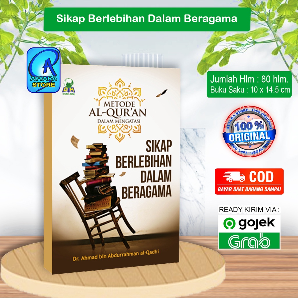 Jual Metode Al Quran Dalam Mengatasi Sikap Berlebihan Dalam Beragama