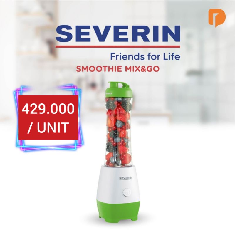Jual Blender Sekaligus Botol Minum Severin Smoothie Mix & Go Shopee