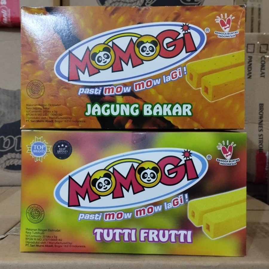 Jual momogi jagung bakar and tutti frutti | Shopee Indonesia