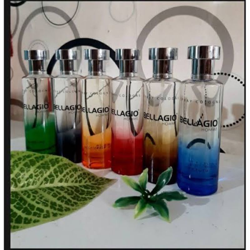 Jual Bellagio parfum red.blue.green (100ml) | Shopee Indonesia