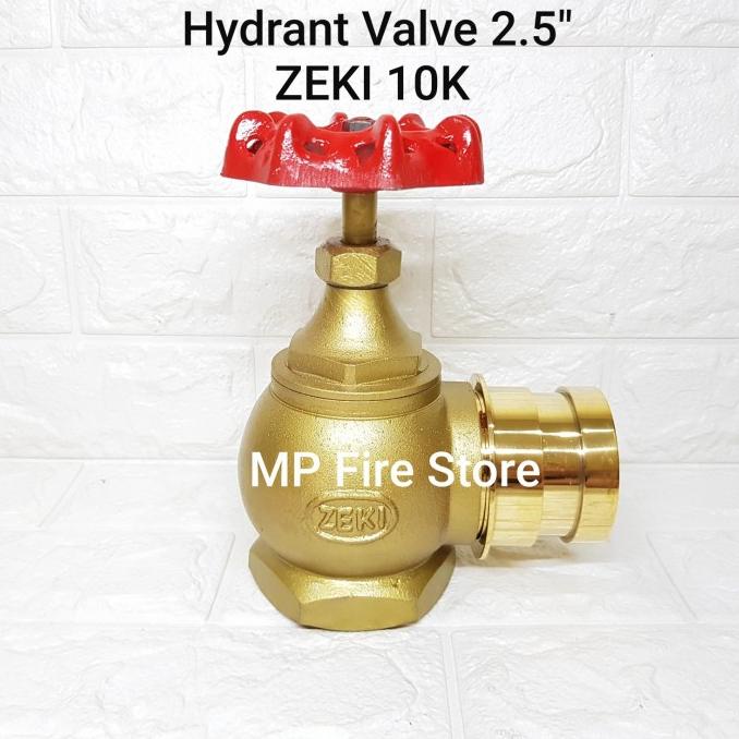 Jual Hydrant Valve Machino Pemadam Zeki Inch Kuningan Shopee Indonesia