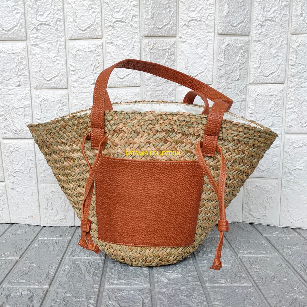 Jual Tas Mendong Tali Kulit Sintetis + Saku …