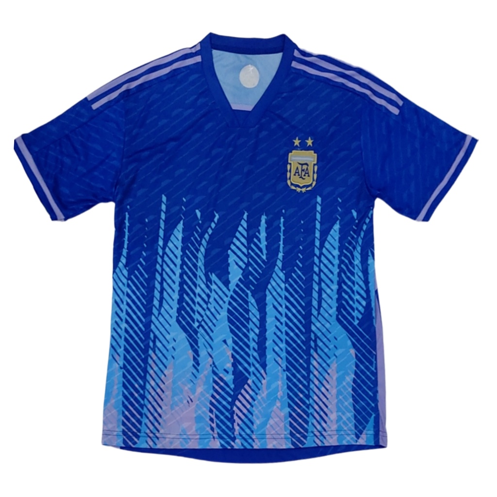 Jual Jersey World Cup 2022 Argentina Away Shopee Indonesia