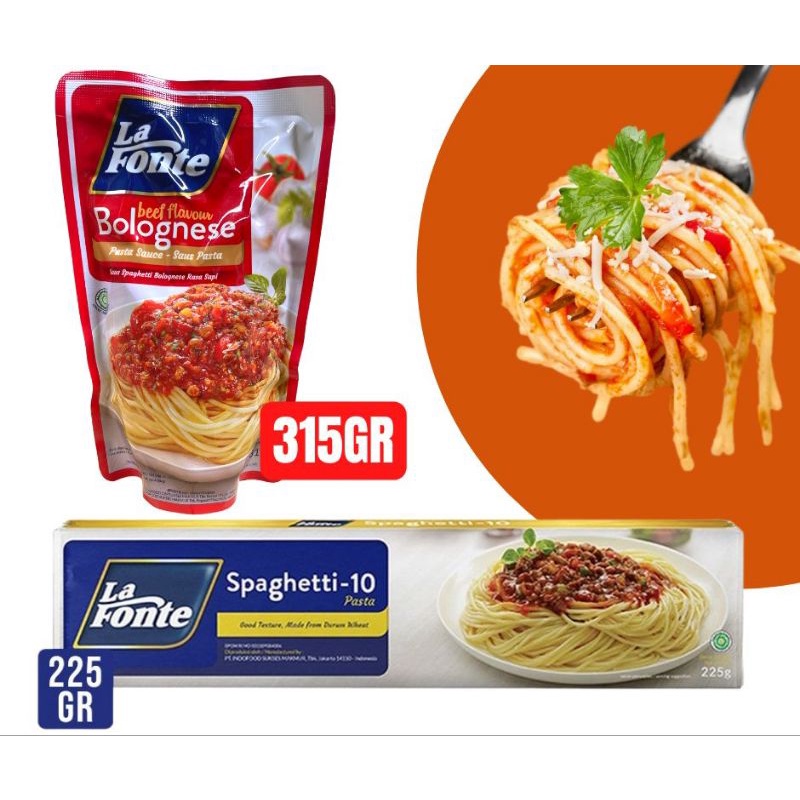 Jual Paket Lafonte ( spaghetti dan pasta ) Shopee Indonesia