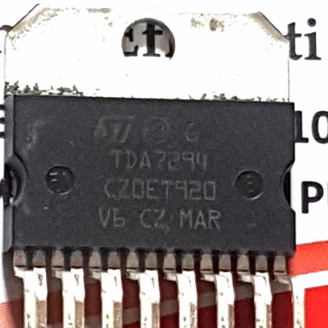 Jual IC AUDIO TDA 7294 TDA7294 | Shopee Indonesia