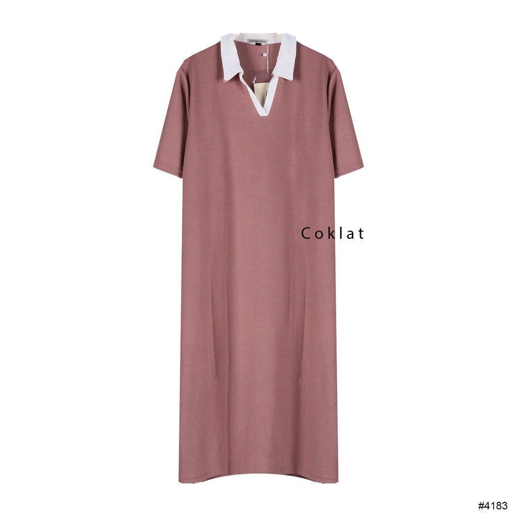 Star seller6c6Bq LEENBENKA Adeline Polo Shirt Dress #4183
