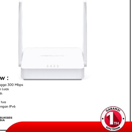 Jual Mercusys MW302R 300Mbps Multi Mode Wireless N Router Shopee Indonesia