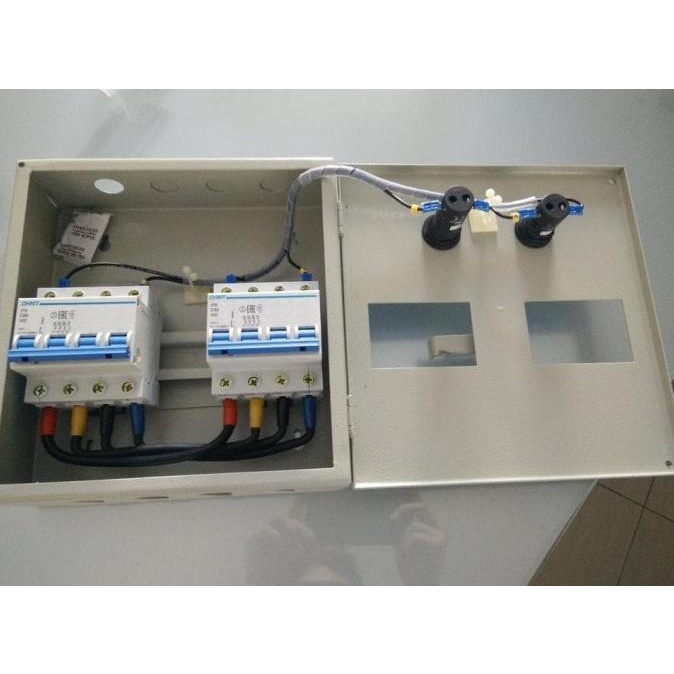 Jual Panel Interlock Switch Pln-Genset Chint 4P (Pengganti Ohm Saklar ...