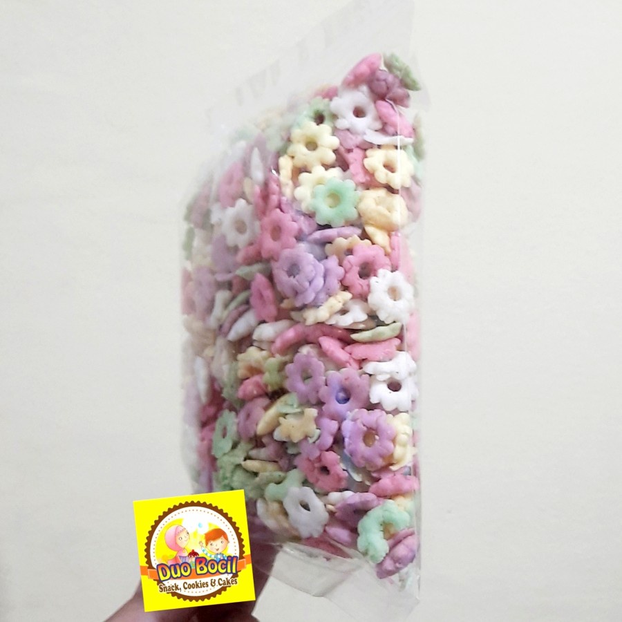 Jual Ajisan Pilus Ribut Sakura Warna Gurih (Kiloan 1 Kg) - Duo Bocil ...