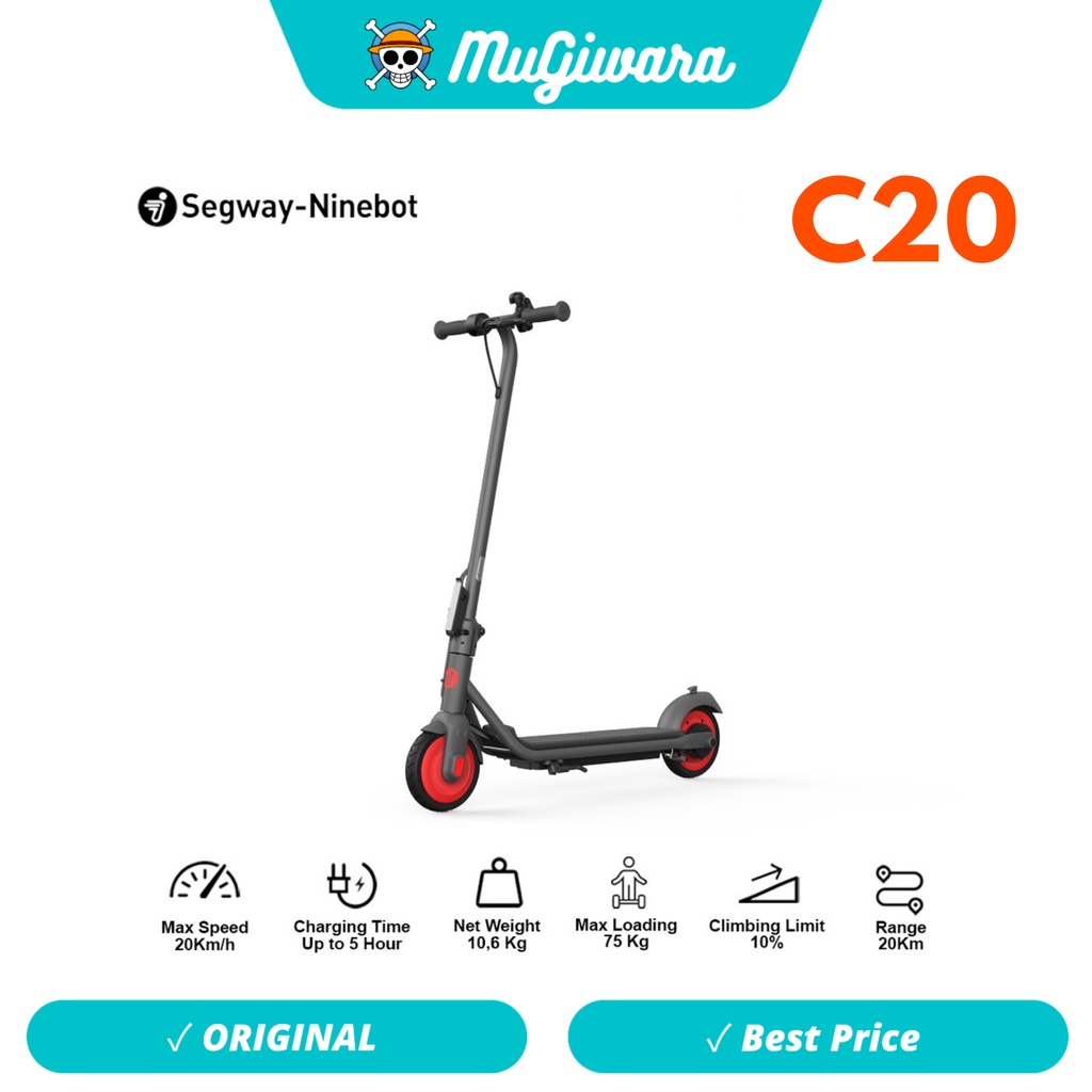 Jual Ninebot Zing C20 Electric Kids Scooter Anak Shopee Indonesia