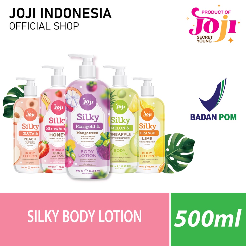 Jual JOJI Secret Young Whitening Body Lotion / Hand body /Body Lotion Pemutih / Pemutih Badan