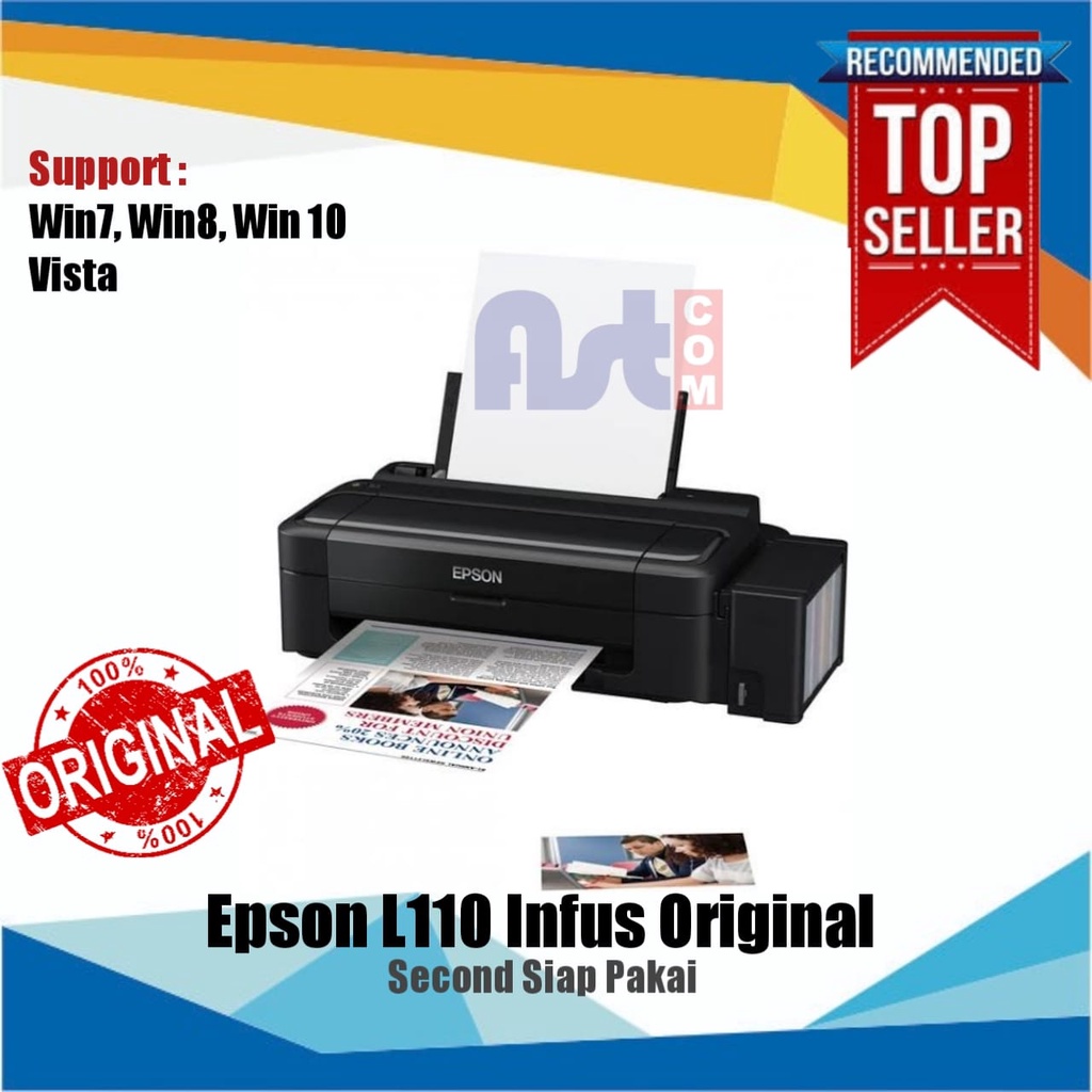 Jual Printer Epson L110 Nozle Full Murah Siap Pakai BerGaransi | Shopee ...
