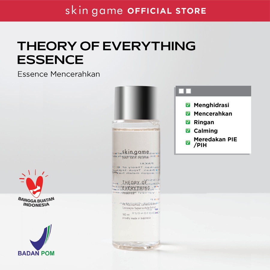 Jual Skin Game Theory of Everything | Shopee Indonesia