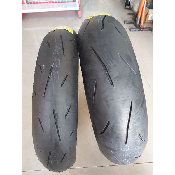 Jual BAN DUNLOP SPORTMAX ALPHA 13 SP 110/70 150/60 17 JAPAN