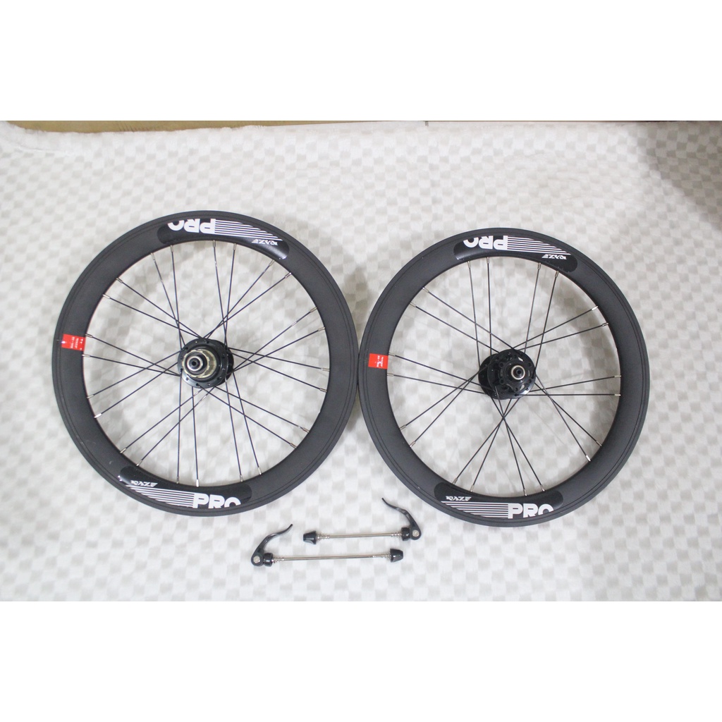 Jual Velg rims wheelset sepeda lipat raze pro 20 murni Discbrake 406 20 ...