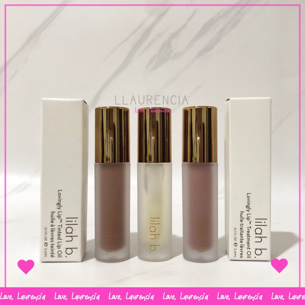 Jual Lilah B. Lovingly Lip Treatment / Tinted Lip Oil Gloss Shopee