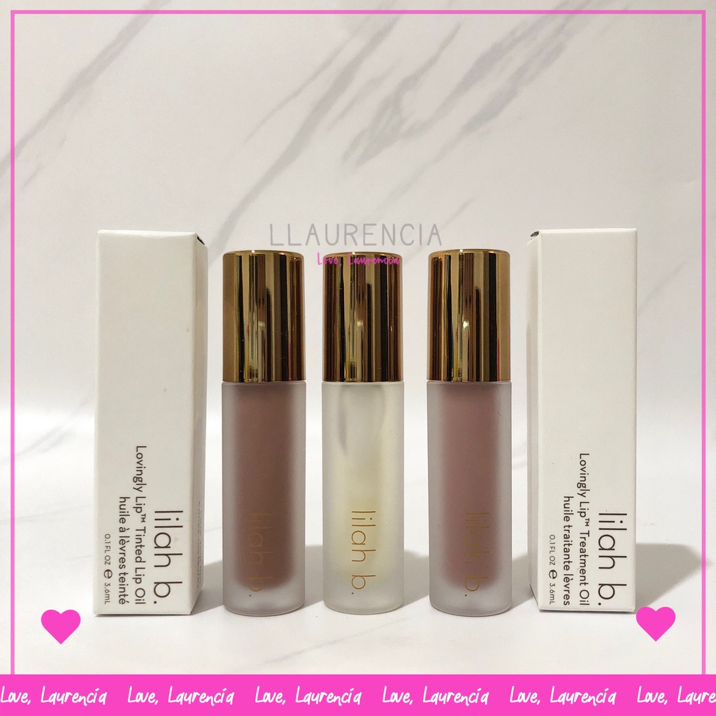 Jual Lilah B. Lovingly Lip Treatment / Tinted Lip Oil Gloss | Shopee ...