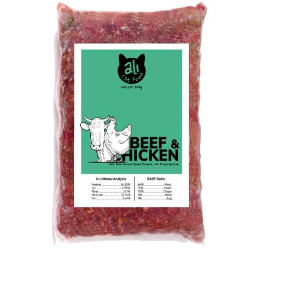 Jual Beef & Chicken - Ali Cat Food | Shopee Indonesia