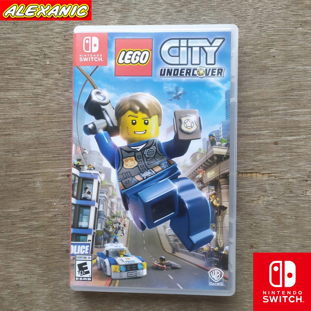 Jual LEGO CITY UNDERCOVER Nintendo Switch Game Catridge | Shopee Indonesia