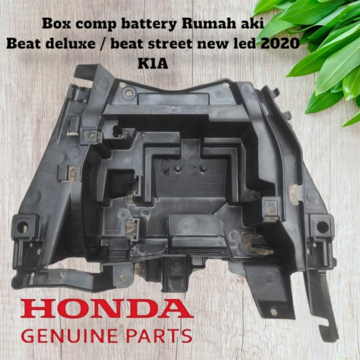 Jual Produk Terbaru Box Comp Battery Box Aki Beat Deluxe Street New Led