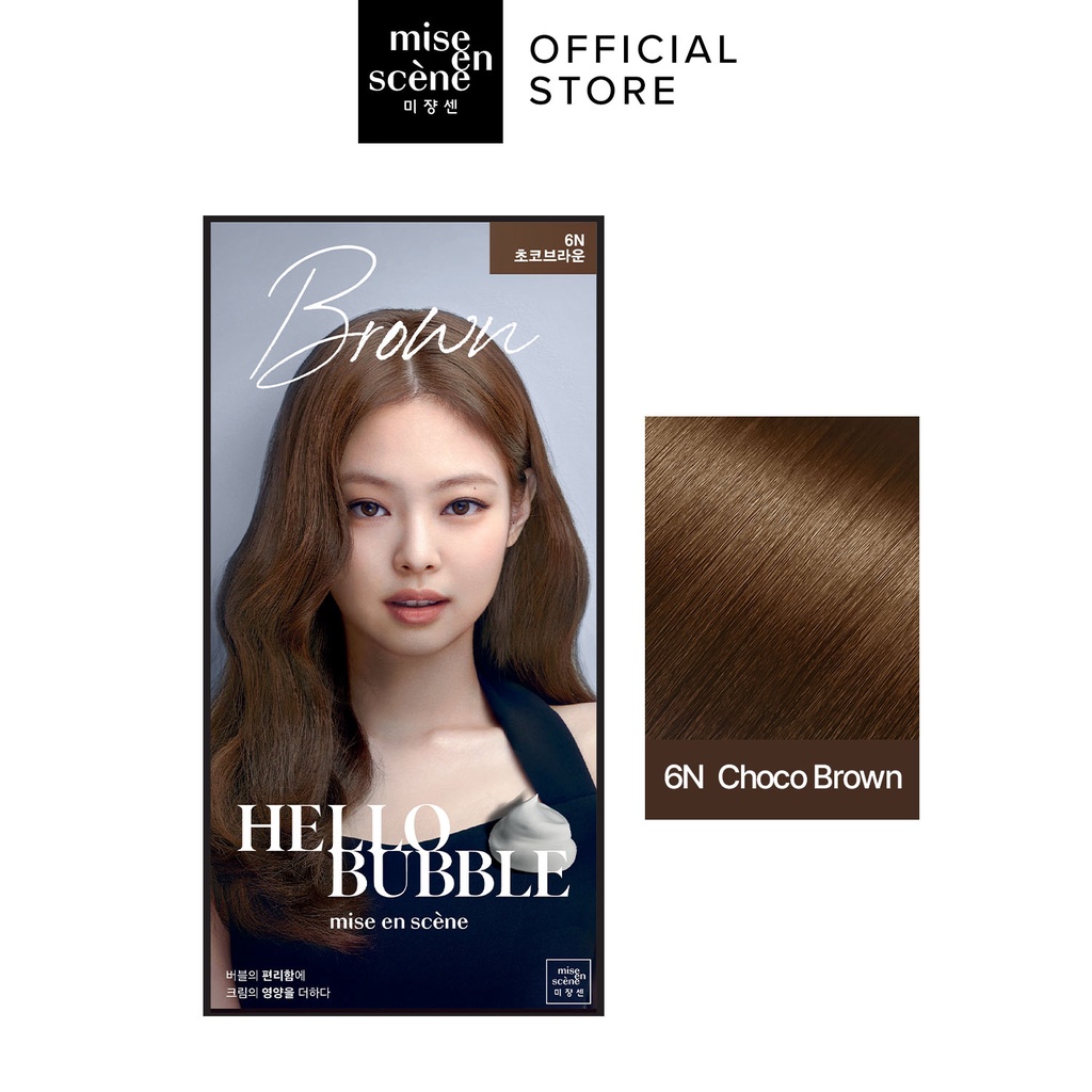 Jual Mise En Scene Hello Bubble Hair Color New 2024 Pewarna Rambut   Sg 11134201 22110 I92ozofwtljv07