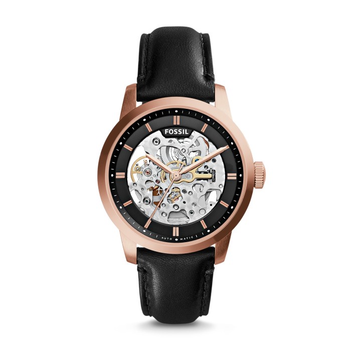 Jual [DAPATKAN HADIAH!] Jam Tangan Pria ME3084 Townsman Automatic Black ...