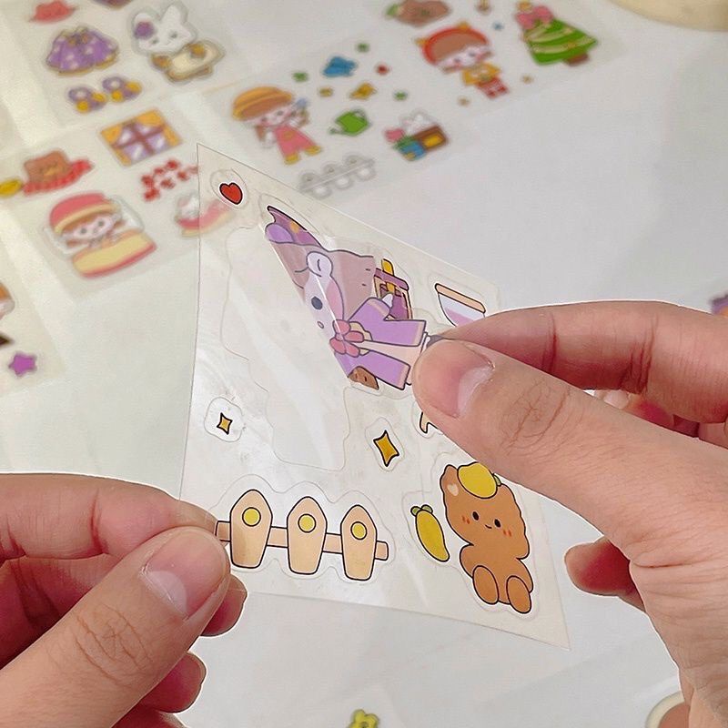 Jual [ 1 BOX ] STICKER KARAKTER - STICKER BOX | Shopee Indonesia