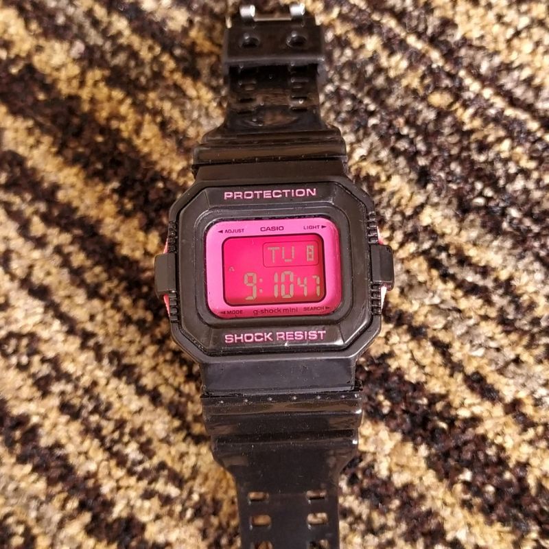 G-SHOCK mini GMN550 - 腕時計(デジタル)