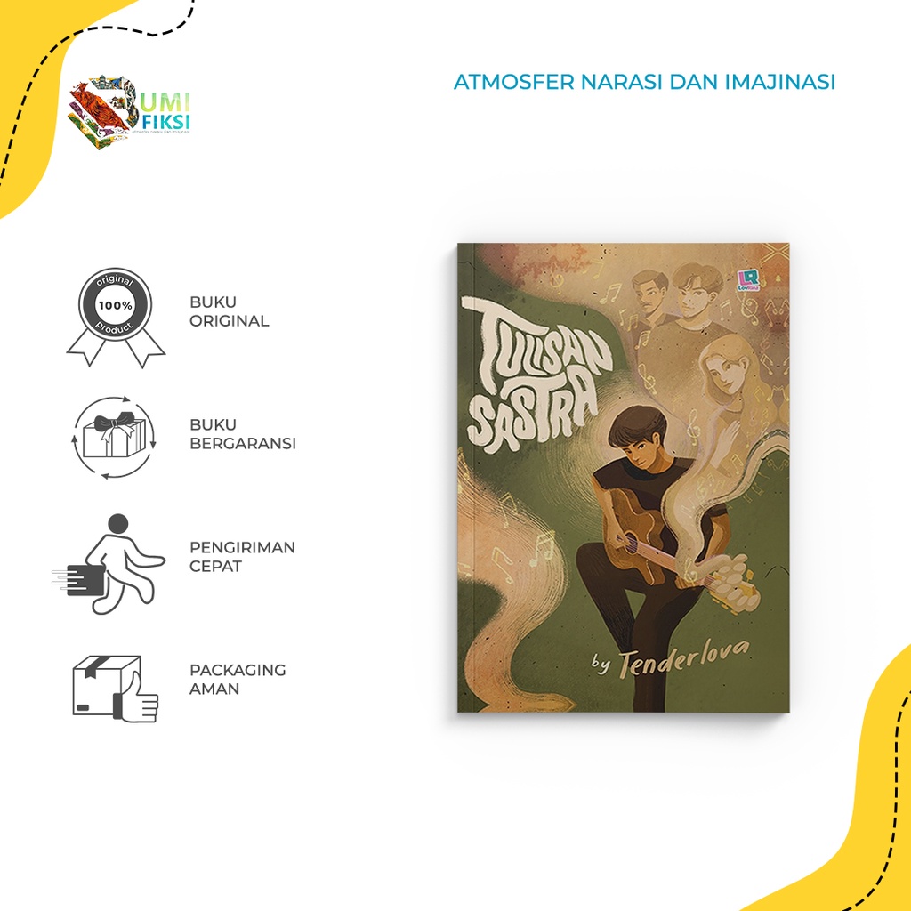 Jual Buku Bacaan Novel Tulisan Sastra By Tenderlova Lovrinz Publisher