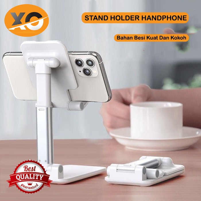 Jual Dudukan Hp Folding Dekstop Stand Phone Holder Hp Shopee Indonesia