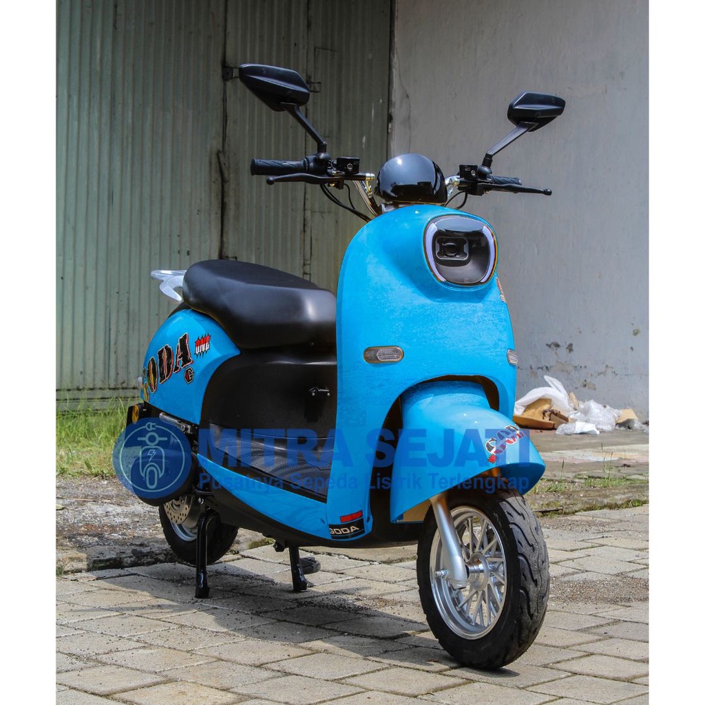 Jual Motor Listrik Goda New Turtle 210 | Shopee Indonesia