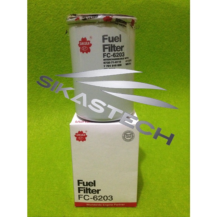 Jual FUEL FILTER SARINGAN SOLAR FC 6203 SAKURA ORIGINAL Shopee