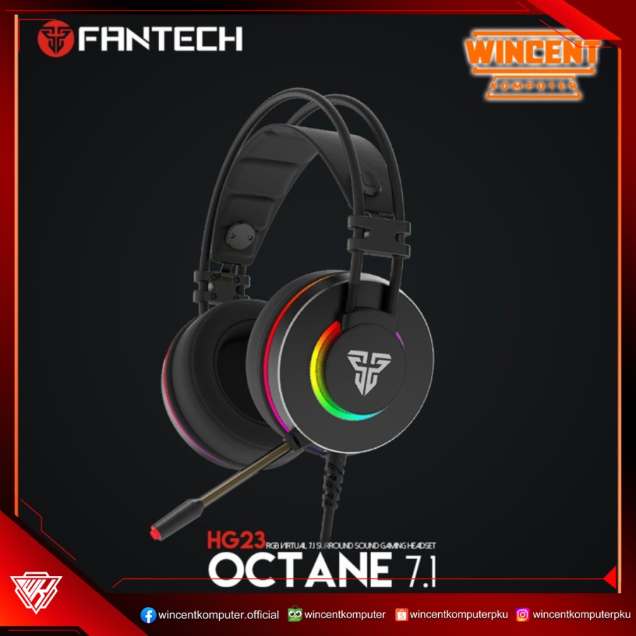 Jual Headset Gaming Fantech HG 23 Shopee Indonesia