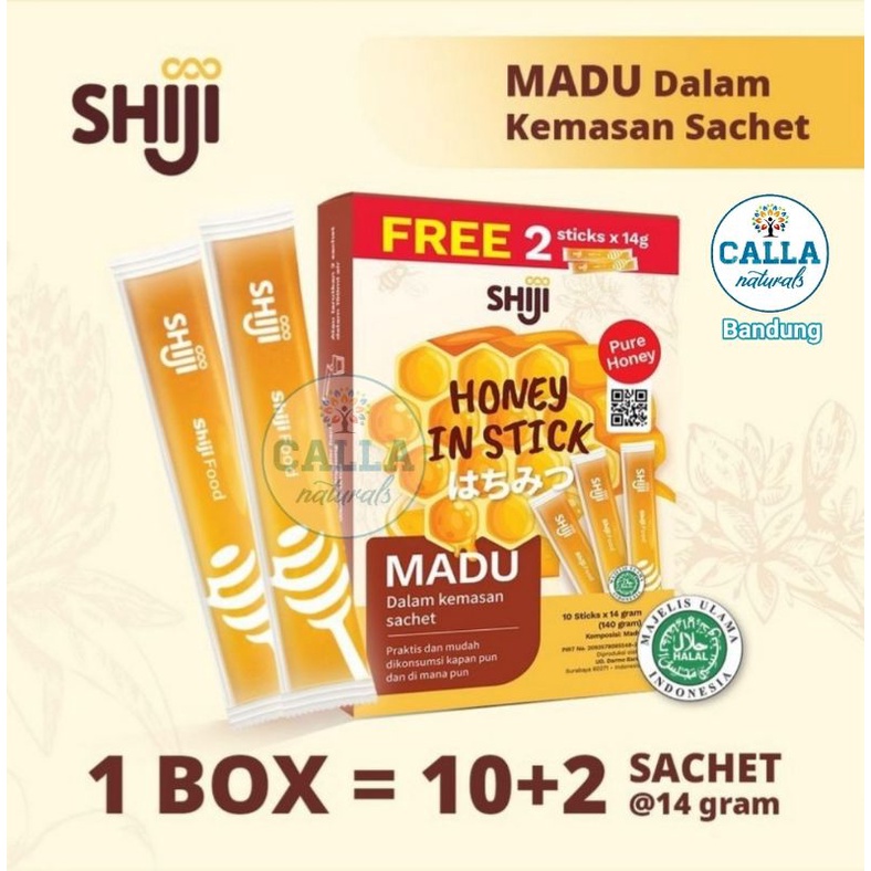 Jual MADU SHIJI ASLI MURNI HALAL HONEY IN STICK SACHET (1 BOX) | Shopee ...