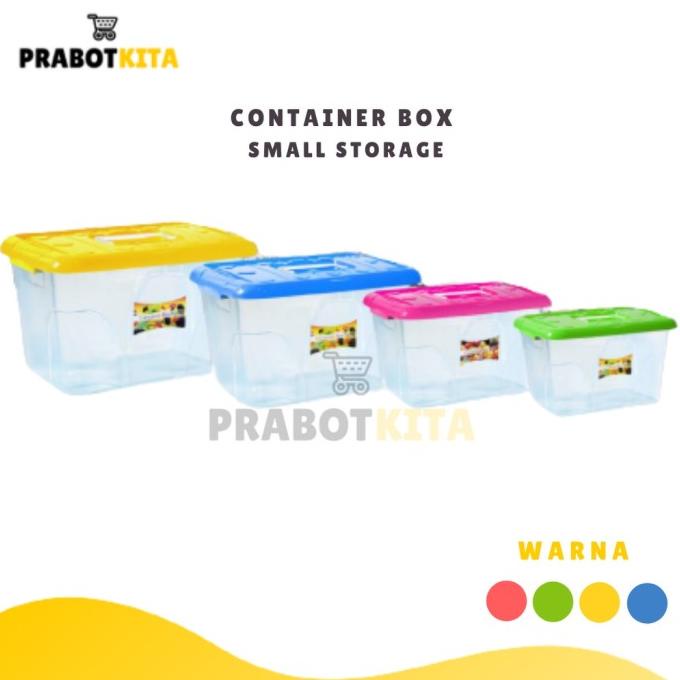 Jual Container Box Plastik Transparant - Mkw Countainer K Tempat ...