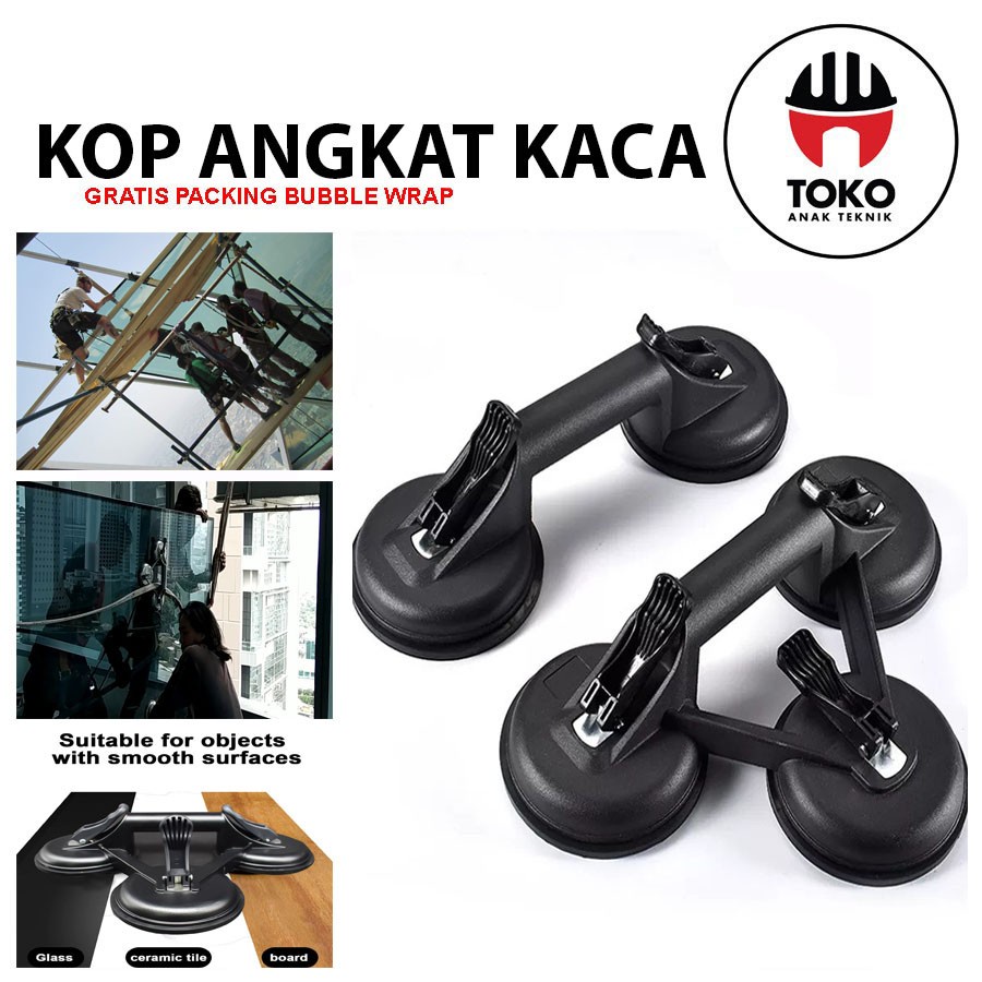 Jual Kop Angkat Kaca 3 Kaki Alat Angkat Kaca 3 Kaki Glass Suction Cup Shopee Indonesia 5298