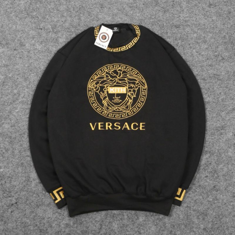 Kith versace outlet crewneck