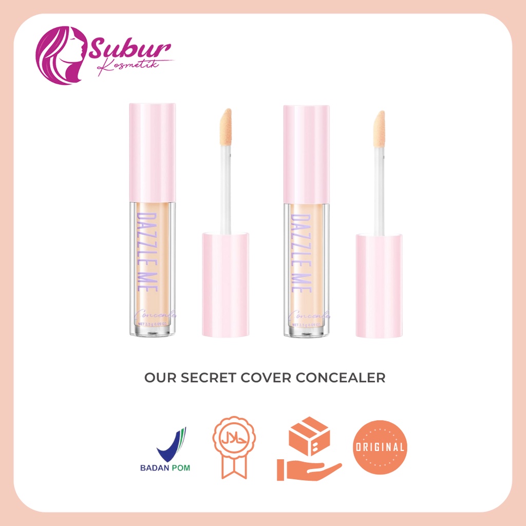 Jual Dazzle Me Our Secret Cover Concealer Shopee Indonesia 2288