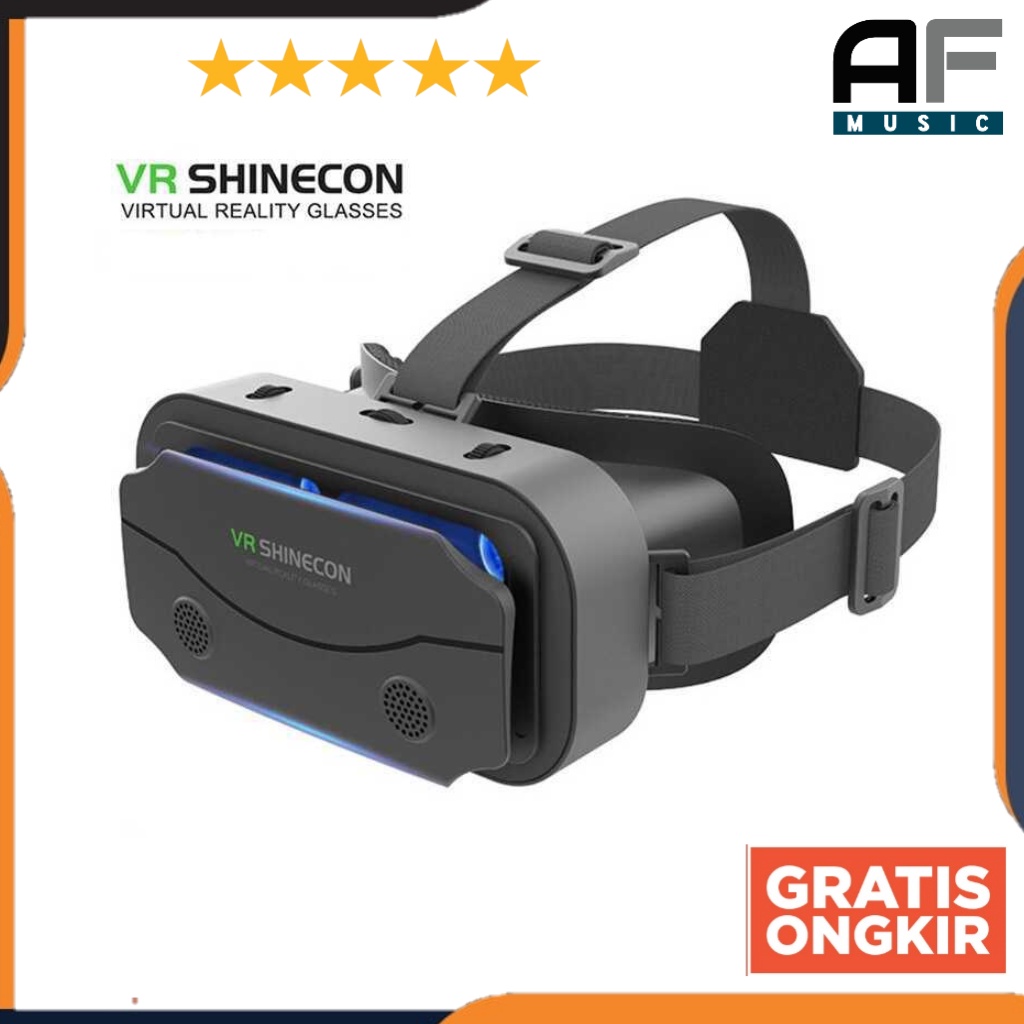 Jual Shinecon VR Box IMAX Giant Screen Virtual Reality Headset HP - G13 ...