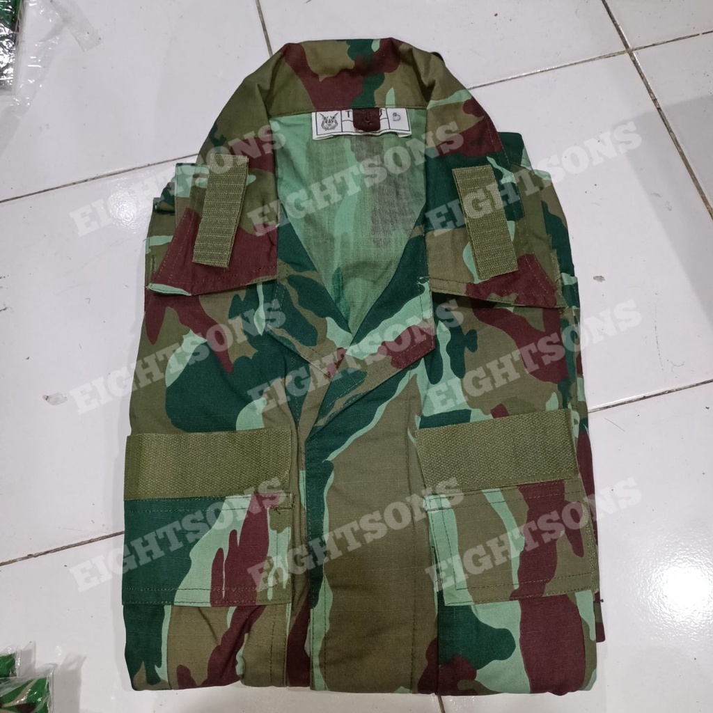 Jual PAKAIAN BAJU CELANA PDL DORENG PASKHAS ASLI JATAH PAKAIAN PDL ...