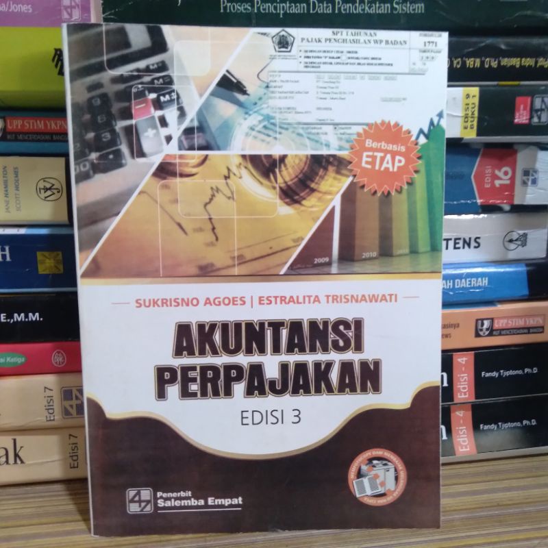 Jual Akuntansi Perpajakan Edisi 3 By Sukrisno Agoes | Shopee Indonesia