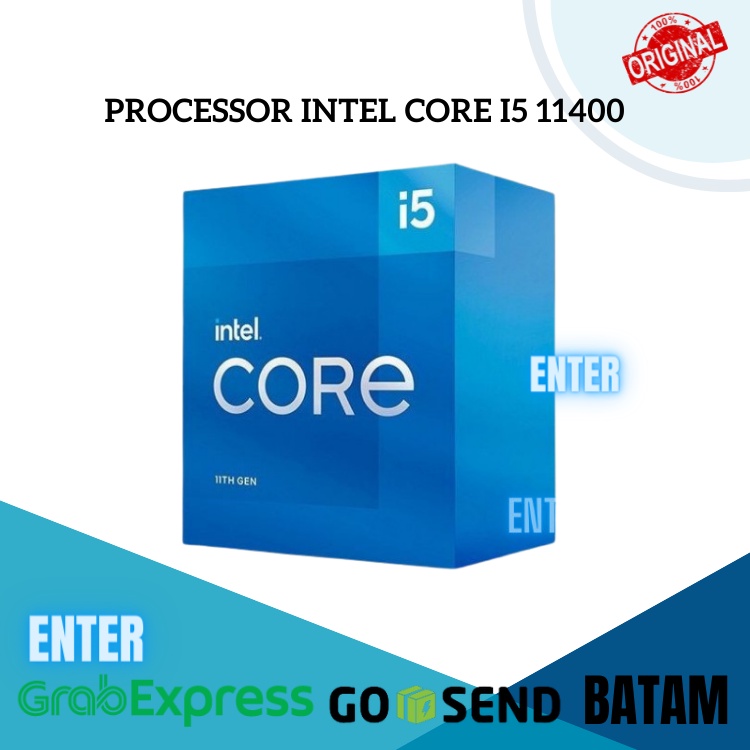 Jual PROCESSOR INTEL CORE i5 11400 | Shopee Indonesia